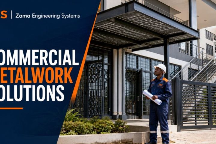 Commercial Gates, Staircases, Canopies, Grilles and Shopfront Metalwork by Zama Engineering Systems