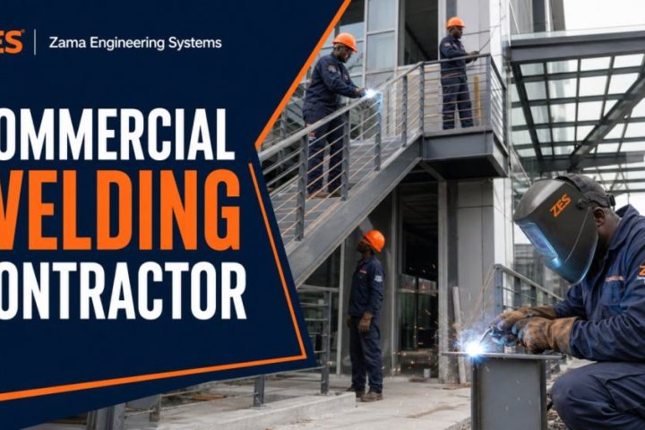 Commercial Welding Contractor for Business Premises and Projects by Zama Engineering Systems