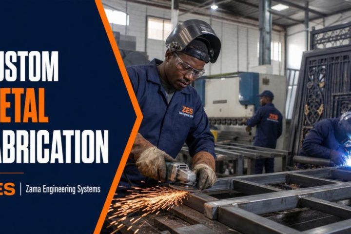 Custom Metal Fabrication Services for Purpose-Built Steelwork by Zama Engineering Systems