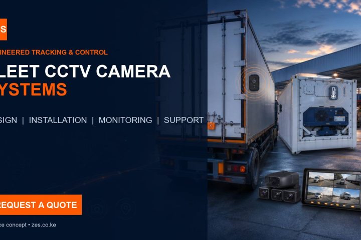 Fleet CCTV Camera Systems service flyer by ZES Kenya