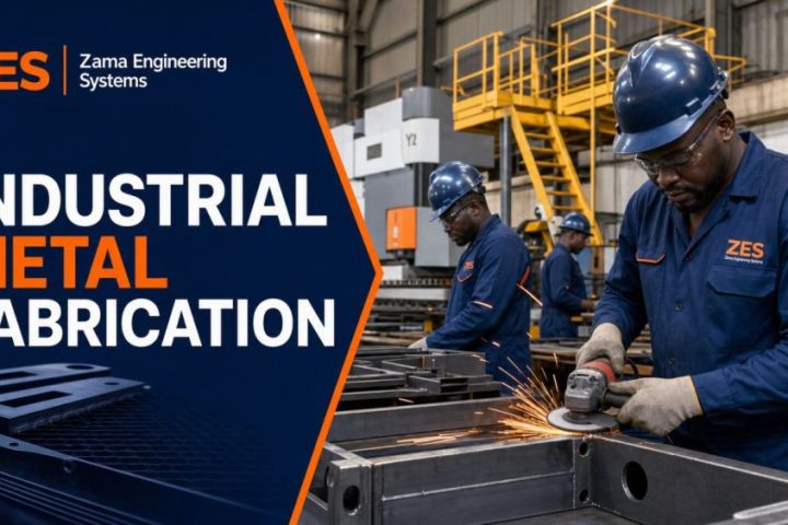 Industrial Metal Fabrication and Steel Contractor Services by Zama Engineering Systems