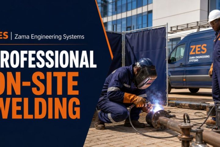 Professional On-Site and Mobile Welding Services by Zama Engineering Systems