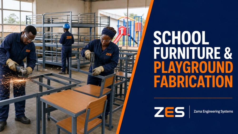 School Desk, Chair and Boarding-School Bunk-Bed Fabrication by Zama Engineering Systems