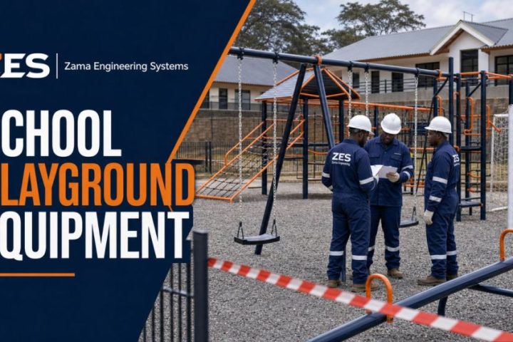 School Playground Equipment Fabrication and Metal Repairs by Zama Engineering Systems