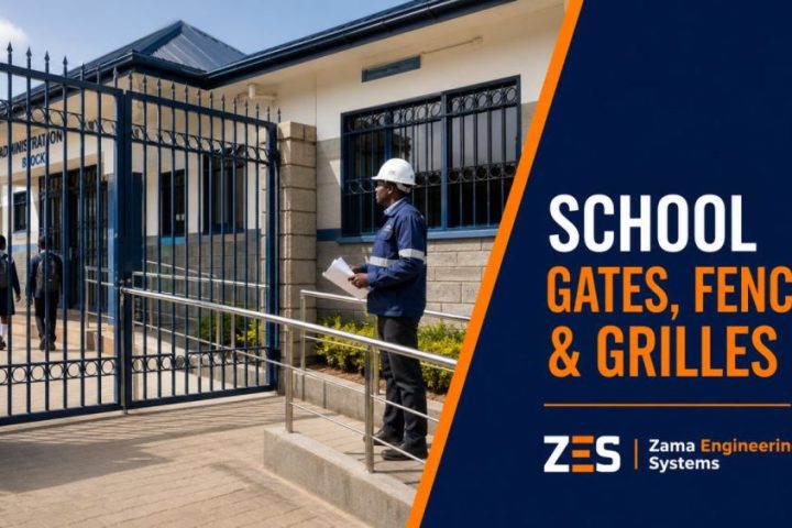 School Gate, Fence, Window Grille and Handrail Fabrication by Zama Engineering Systems