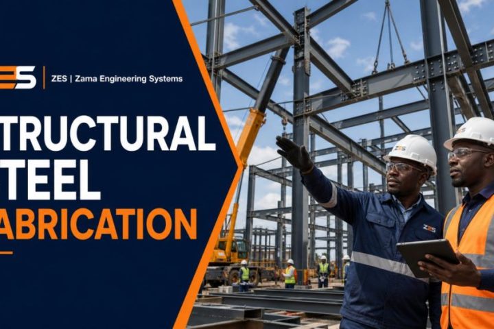 Structural Steel Fabrication Company for Commercial and Institutional Buildings by Zama Engineering Systems