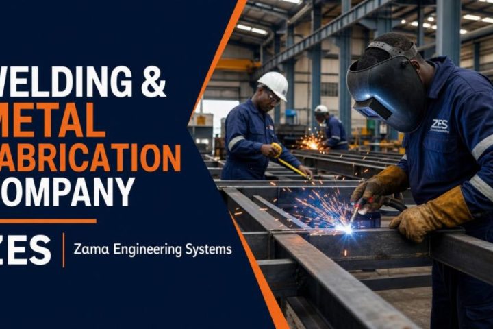 Welding and Metal Fabrication Company for Reliable Project Delivery by Zama Engineering Systems