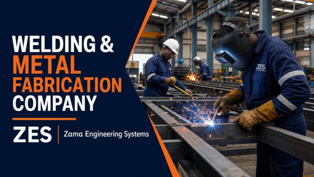 Welding and Metal Fabrication Company for Reliable Project Delivery by Zama Engineering Systems