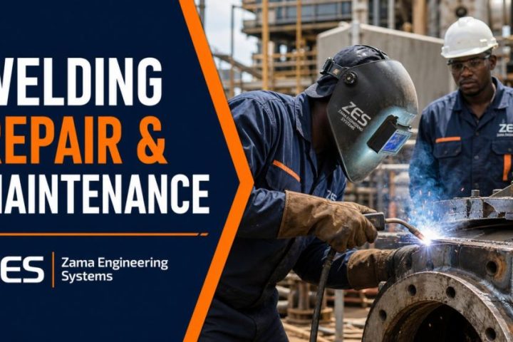 Welding Repair Company for Emergency and Planned Metalwork Maintenance by Zama Engineering Systems