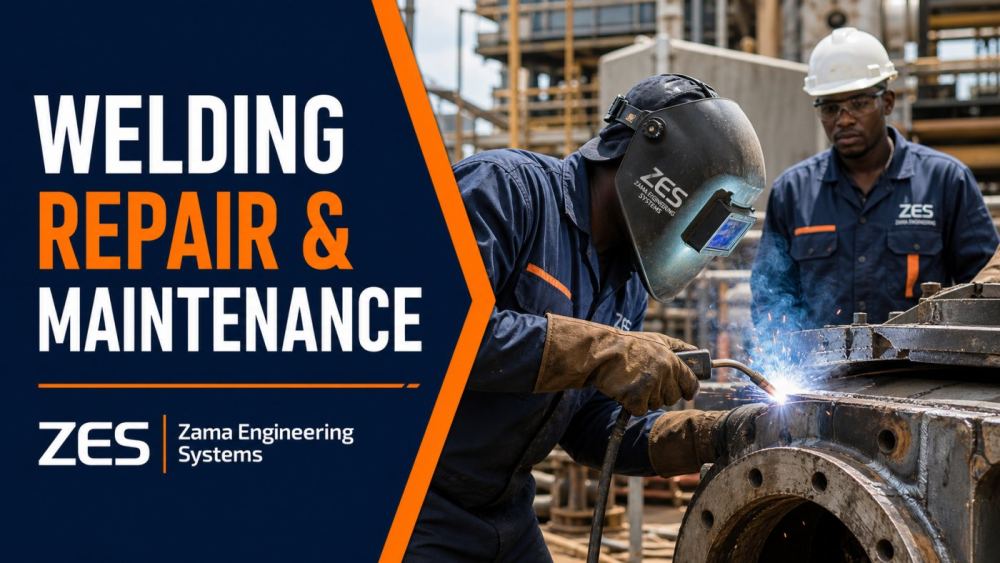 Welding Repair Company for Emergency and Planned Metalwork Maintenance by Zama Engineering Systems
