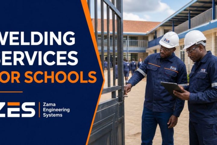 Welding Services for Schools: Safe, Durable Campus Metalwork by Zama Engineering Systems