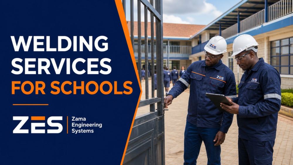 Welding Services for Schools: Safe, Durable Campus Metalwork by Zama Engineering Systems