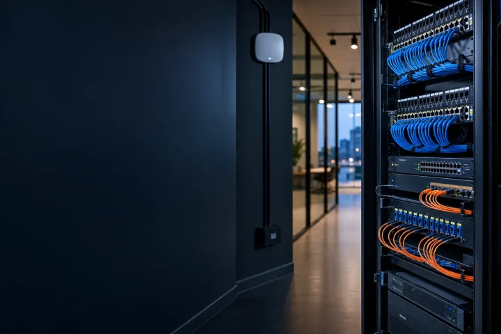 ICT and Network Infrastructure service by ZES Kenya