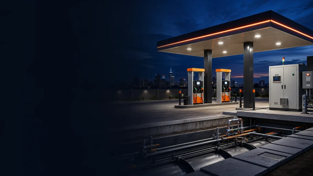 Petrol Station Engineering Services service by ZES Kenya
