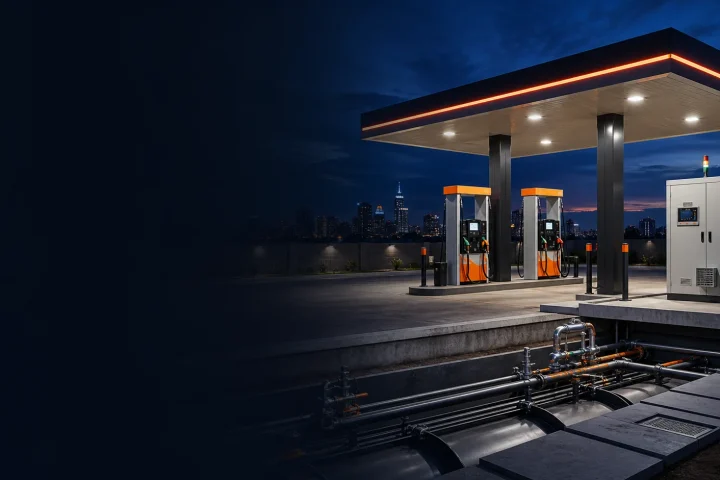 Petrol Station Engineering Services service by ZES Kenya