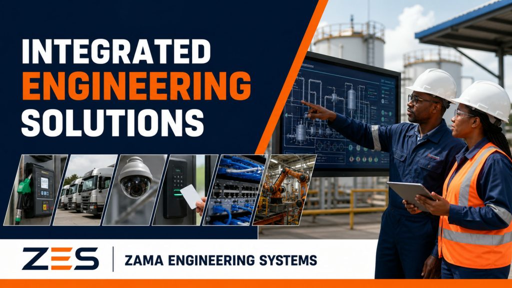 Integrated Engineering Solutions professional service flyer by ZES