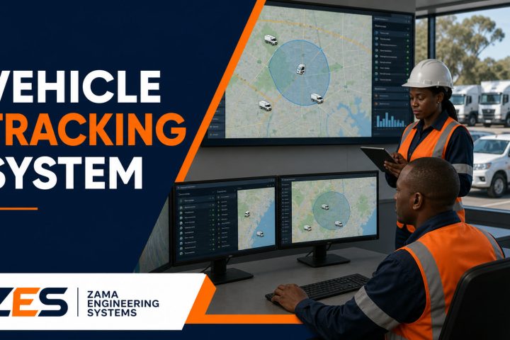 Vehicle Tracking System professional service flyer by ZES