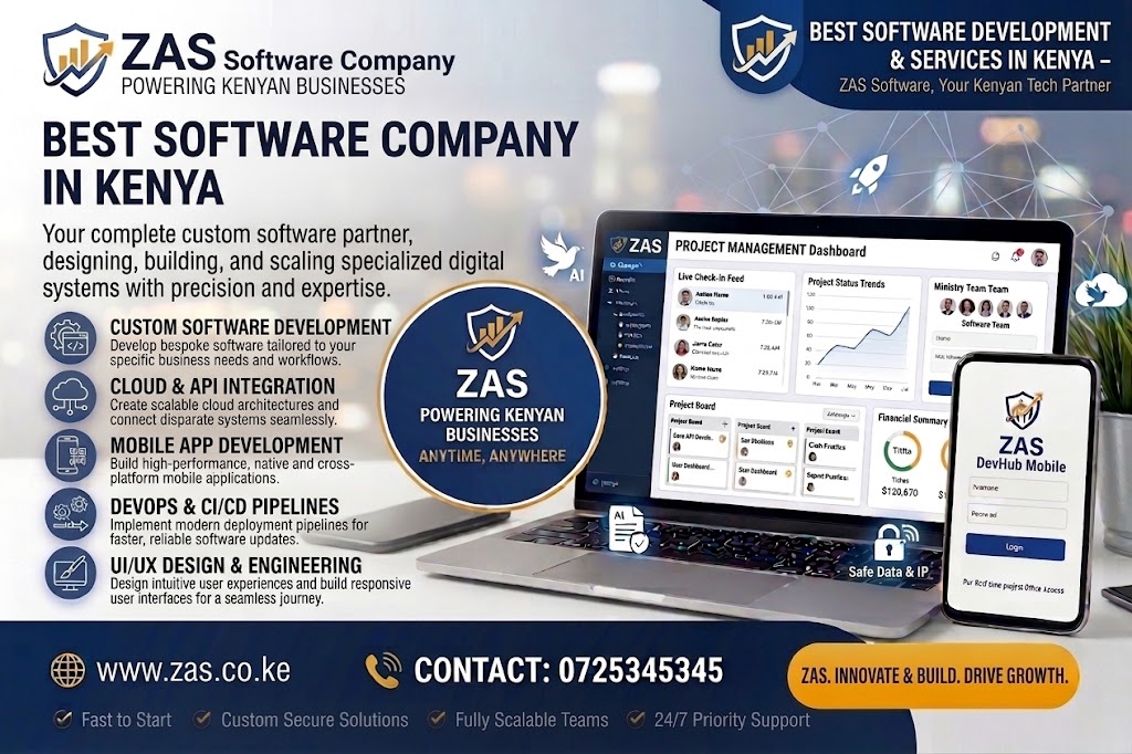Software Company in Kenya