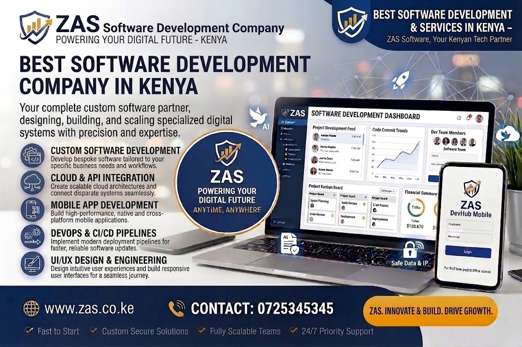 Software Development Company Kenya
