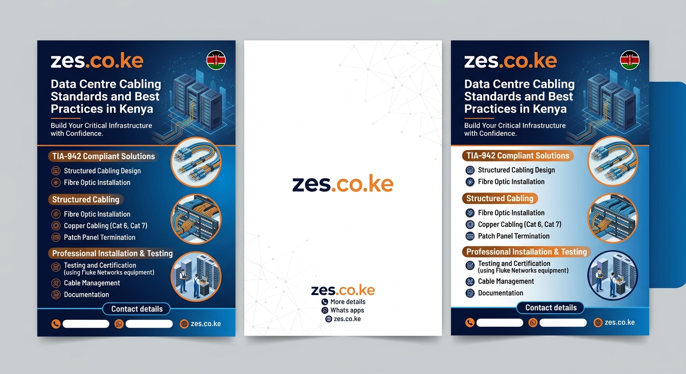 Data centre cabling standards and best practices in Kenya
