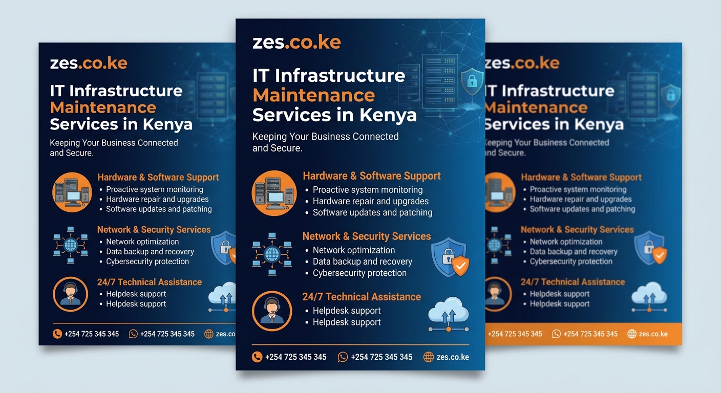 IT infrastructure maintenance services in Kenya