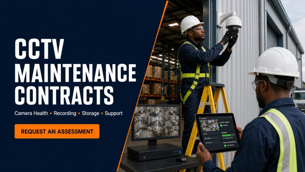 CCTV maintenance contracts by Zama Engineering Systems