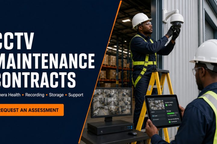 CCTV maintenance contracts by Zama Engineering Systems
