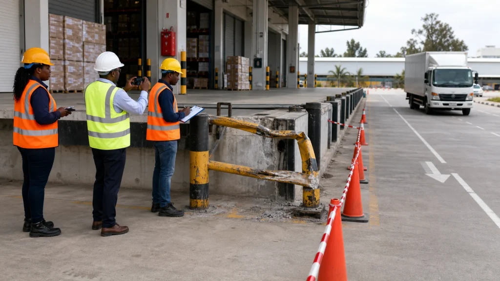 Incident briefing for emergency commercial welding in Nairobi