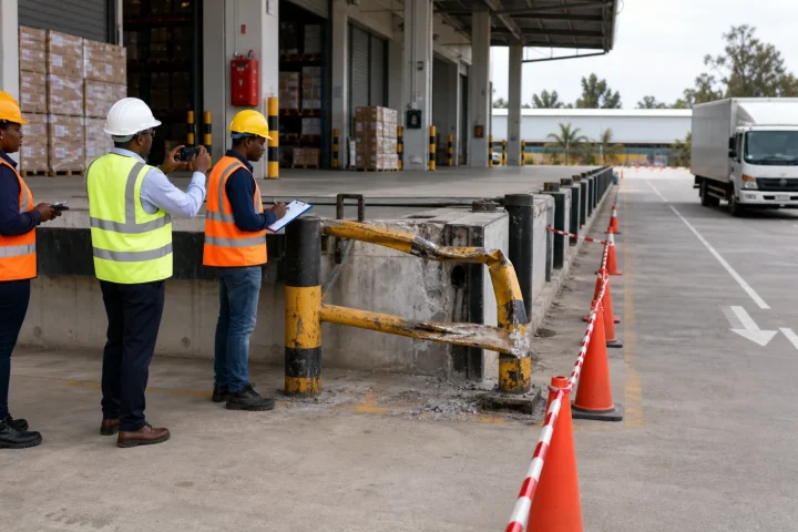 Incident briefing for emergency commercial welding in Nairobi