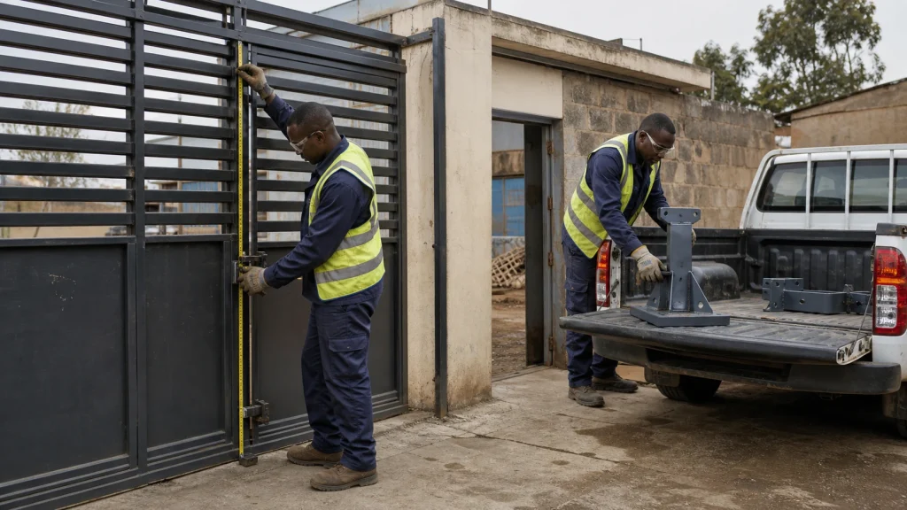 Choosing between mobile welding and workshop fabrication in Nairobi