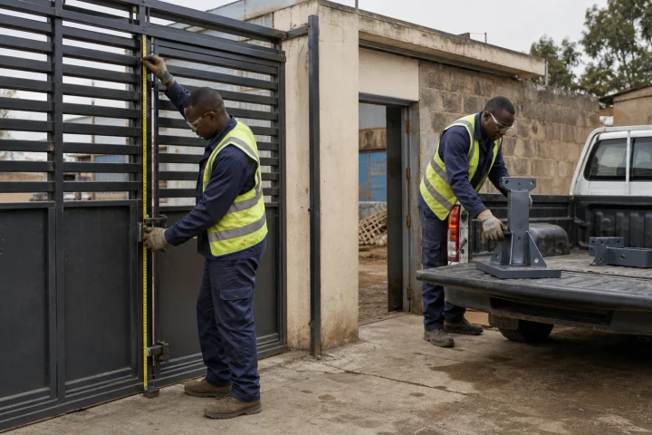 Choosing between mobile welding and workshop fabrication in Nairobi