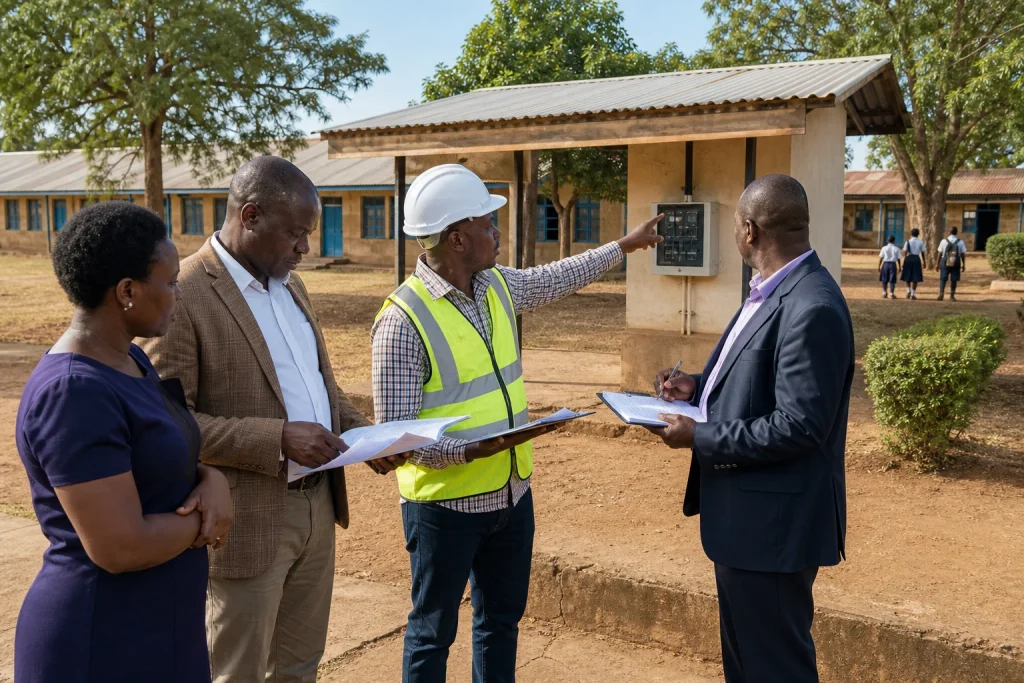 Planning solar installation for a school in Kenya