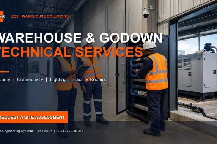 Warehouse and godown technical services by Zama Engineering Systems