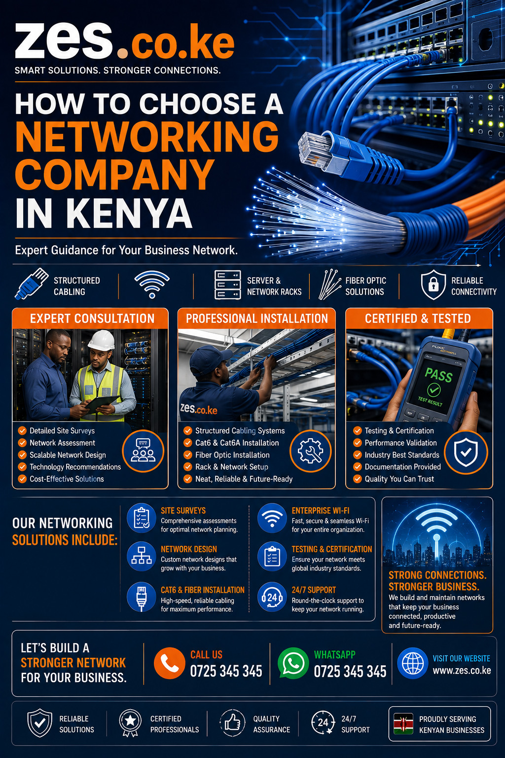 How to choose a networking company in Kenya