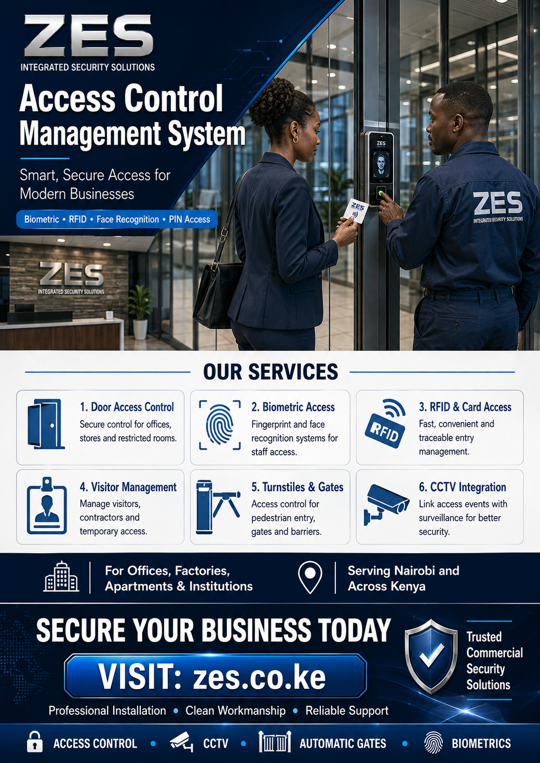 Access Control Management System