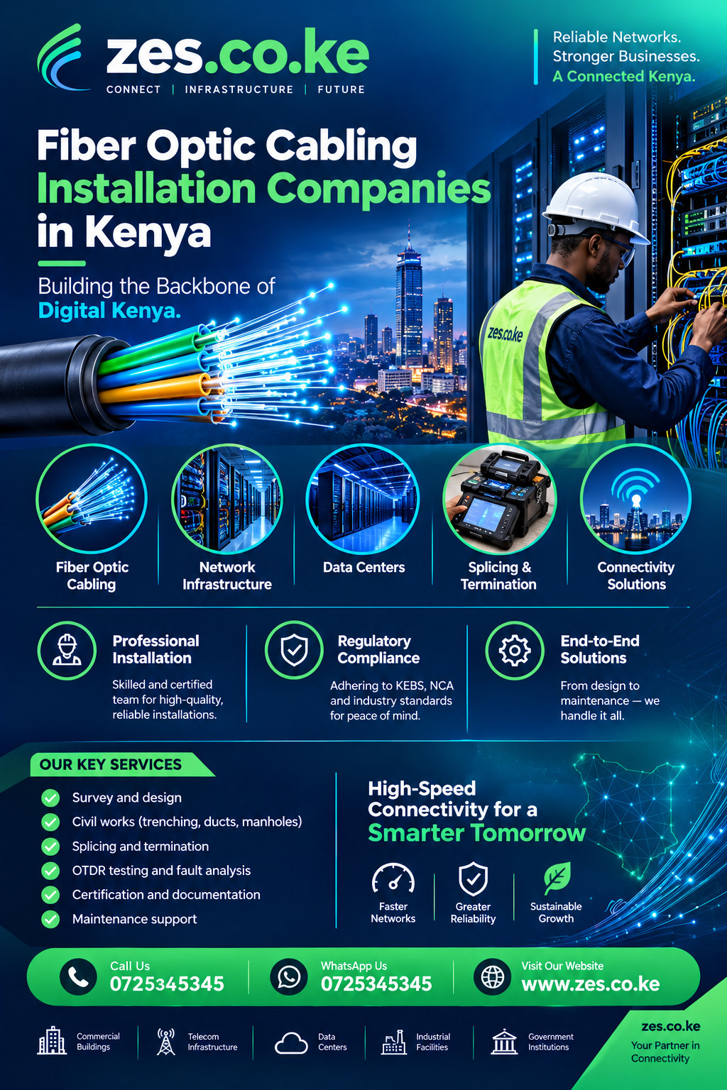 Campus-wide Wi-Fi design and deployment in Kenya